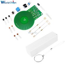 센서 모듈 부품 diy 키트 금속 탐지기 키트 18650 usb 전원 은행 케이스 dc 3v-5v 60mm 비접촉 센서 보드 모듈 전자 키트 금속 탐지기, 유형 2