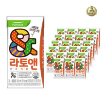 라이브잇 풀무원 라토앤 트로피칼 과일주스, 120ml, 312개