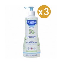 무스텔라 노린스 클렌징 워터 500ml x3