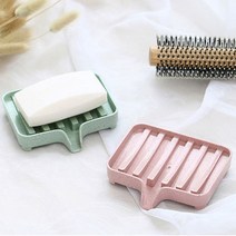 물빠짐 비누받침대, FREE/핑크, 상세페이지 참조