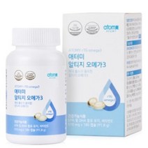 애터미 알티지 오메가3, 500mg, 1개