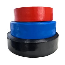 국산 배호스 천막호스 양수기호스 물호스 이중코팅, 흑색, 3인치(76mm)