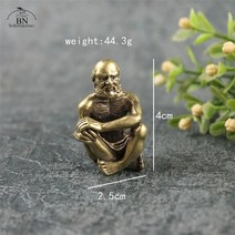 납골당꾸미기 납골당미니어처 봉안당꾸미기 불교용품 불상 부처님 미니어처 앉아, 앉아있는 달마