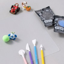 ms 민화샵 PVC클레이테이블매트 PVC클레이매트, 단품
