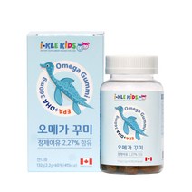 아이클키즈 1+1 오메가 꾸미 (1병 x 60개) 성장기어린이오메가, 60개, 1병