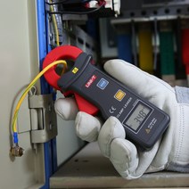 누설전류계UNI-T UT251A/UT251C 고감도 누설 전류 클램프 미터 RS232 통신/데이터 저장 장치 99 세트, 02 UT251C