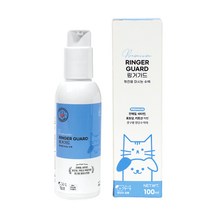 멍냥이랑 링거가드 강아지 고양이 포도당 탈수 장염 영양제 100ml
