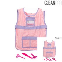 역할의상 미용사 5세여아장난감 5살여아선물 헤어디자이너놀이 미용실장난감 7살장난감, 단품
