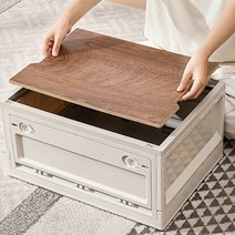 캥거 접이식 리빙박스 정리함 수납 폴딩박스 LUA-40L, 단품, 단품