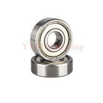 베어링 볼베어링 2pcs 6000zz rs 6001zz 6002rs 6003-2z 6004z 6005-2rs 6005-2rs 6006 6007 6008 zz rs rz 2rz, 6008-40x68x15mm, 고급 품질, 철제 덮개