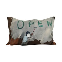 홀리졸리 콜렉트 프렌치 랭귀지 아트 베개보 48x74cm