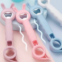 에이비엠 실용적인 멀티 만능 병따개 다용도병따개 병따기 4개, 단일속성