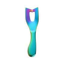 치즈 도구 2 개 스테인레스 스틸 치즈 나이프 주방 가제트 버터 커터 슬라이서 크림 케이크 반죽 도구 치즈 강판, 하나, 색깔1