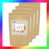 꿀도라지 생강차 60티백x4