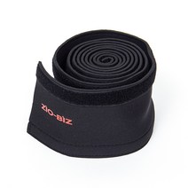 ZIO BIZ 네오프렌 전선정리 2m, 블랙, 1개