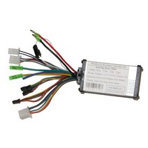 전동스쿠터 스로틀 소형전기차 FENGCHANG 전자 자전거 LCD 디스플레이 패널 엄지 전기 스쿠터 S886 5 핀 6, [09] 24V 36V 250W