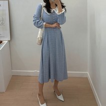 떳다그녀 루타스 니트 롱 원피스