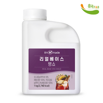 흥국 리얼베이스 뱅쇼 1kg (냉장), 1통