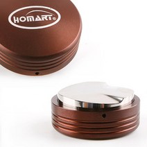 HOMART 마카롱 템퍼, 브라운, 1개