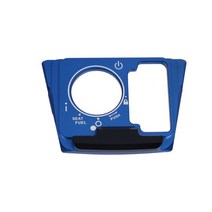 오토바이 좌석 전기 도어 잠금 스위치 커버 캡 부품 혼다 FORZA 350 Forza NSS 액세서리, 03 파란