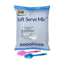 By The Cup Mood 스푼과 파인애플 소프트 서브 믹스 락토스 프리 비건 글루텐 4.40파운드 봉지, Raspberry