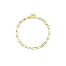 켄드라스콧 Kendra Scott 라지 페이퍼클립 체인 브레이슬릿