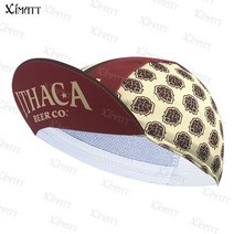 클래식 빈티지 자전거 XIMATT-클래식 레트로 사이클링 캡 쿨하고 빠른 건조 선 바이저 화이트 블랙 레드, 03 03