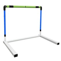 허들 달리기 조립식 장애물 프레임 게임 체육용품, E형 장애물 안전 소프트 스폰지 1쌍