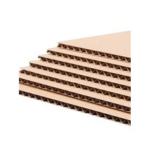종이 골판지 양면 a3 a4 공예 하드 보양재 평골판지, 3mm+ 30X30cm 12매