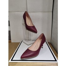 에스콰이아 에스콰이아 에스콰이아 여성 발편한 세미정장 기본 펌프스 굽7센치PFAFHP509WI (P001579535)