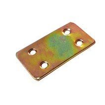 평철 아대 연결 철물 55x28mm, 평철60x30(도매)