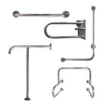 장애인 안전손잡이 욕실 안전바 욕실보조손잡이, 상하가동식손잡이, 1개