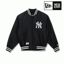 뉴에라 뉴에라 스타디움 MLB 팀 스타디움 재킷 뉴욕 양키스 블랙 13546435