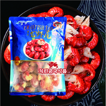 민물 가재꼬리 500g 룽샤웨이 틱톡 음식 치린중국식품