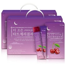 더존건강 더조은 타트체리 콜라겐 젤리 스틱 20g 30포 2박스, 60포