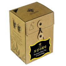 대구 다란보성국화차 티백 허브차 세트, 다란 보성국화차 티백 허브