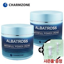 참존 알바트로스 워터풀 파워크림 100mlX2개/수분크림 대용량크림, 참존 알바트로스 워터풀 파워크