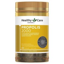 헬씨케어 프로폴리스 2000mg 200캡슐, 200정