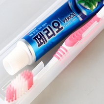 여행용 치약 칫솔 세트 비비드몰(판촉/홍보/치과), 2080여행용세트-포장지 미포함