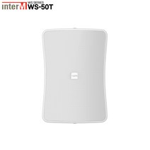 인터엠 INTERM WS-50T 벽부형스피커 블랙 화이트 색상 50W 2WAY 벽걸이 브라켓포함, 2.WS-50T - 화이트