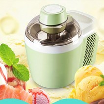 소프트 아이스크림 기계 소프트아이스크림 콘아이스크림 메이커 가정용 완전 자동 지능형 아이스크림 기계, 02 green_01 미국