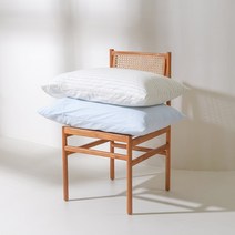 [JAJU/자주] 유러피안 리넨 베개커버_70CMx50CM_화이트