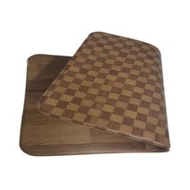 제이엘 우드 양면 싱크 매트 대형 W 주방 화장실발판 장판 씽크 예쁜발 04596-045965ea, jl365mall 본상품선택