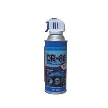 청소용품 먼지제거 DR-88 중 200g 에어 스프레이, 1