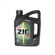 지크엔진오일 건설중장비 디젤엔진오일 10w40 4L, 기본