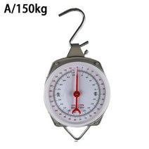 매달림 저울 톤백 산업용 고강도 디지털 중량 걸이 후크 액세서리 고하중 낚시 스프링, 150kg