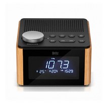 브리츠 블루투스 스피커 BA-CL1 라디오 시계 알람 스마트폰 충전