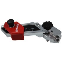 스키 폴대 보드 겨울 용품 VOLA 스키 스노우 보드 베이스 파일 가이드 바디 알루미늄 소재 각도 조절 0.5 ~, 한개옵션0