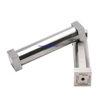 SZQ 스테인레스 스틸 4면 필름 애플리케이터 Tetrahedral 코팅 기계 응 프로그램 습식 폭 80MM, [07] 250-500-750-1000