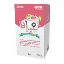 에스틴 마시는비오 딸기토핑 고양이 요거트 분말 스틱 15p + 동결건조토핑 15p + 계량컵 세트, 딸기, 9세트